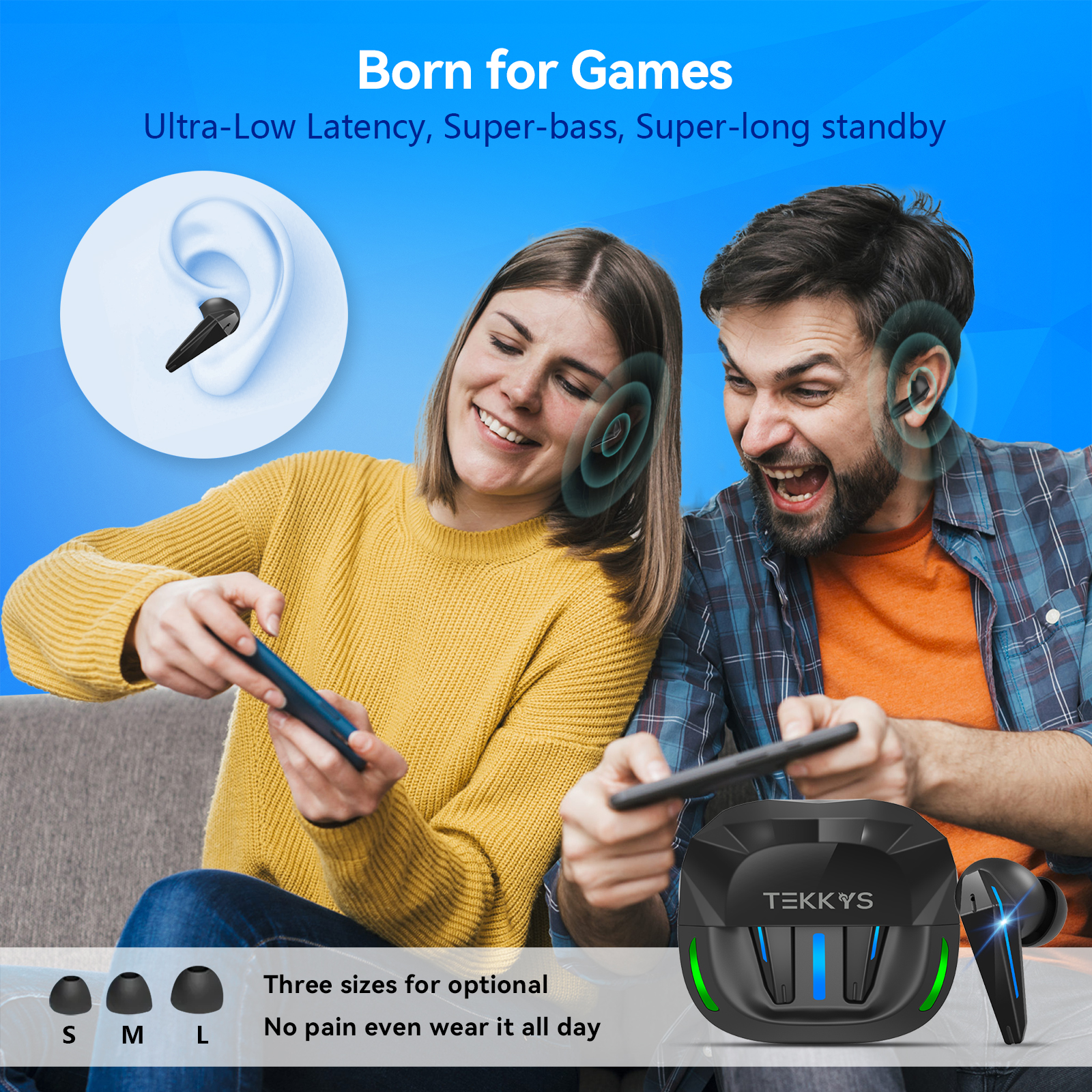 earbuds, wireless earbuds, long hour battery, music play, smart control, led display, handsfree, gaming earbuds
